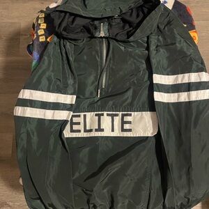 Forever 21 Green Elite Windbreaker Jacket